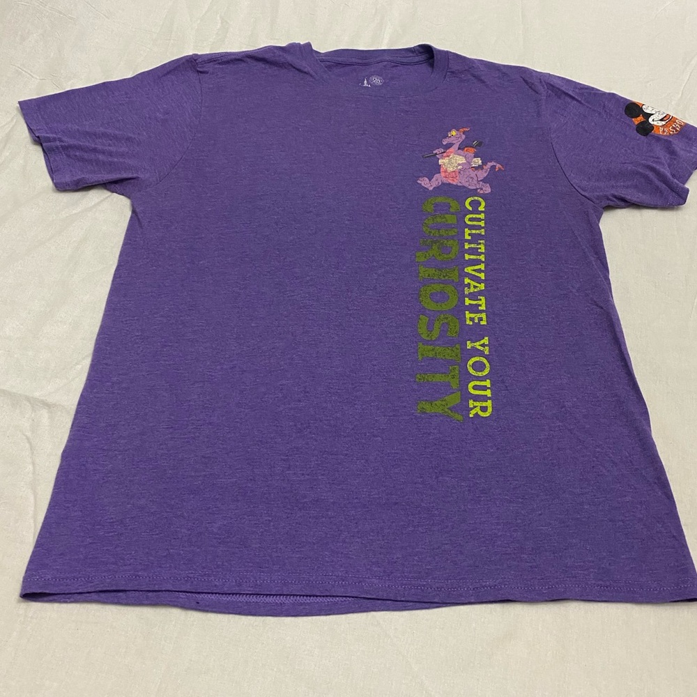 Disney’s Epcot Figment Passholder T- Shirt